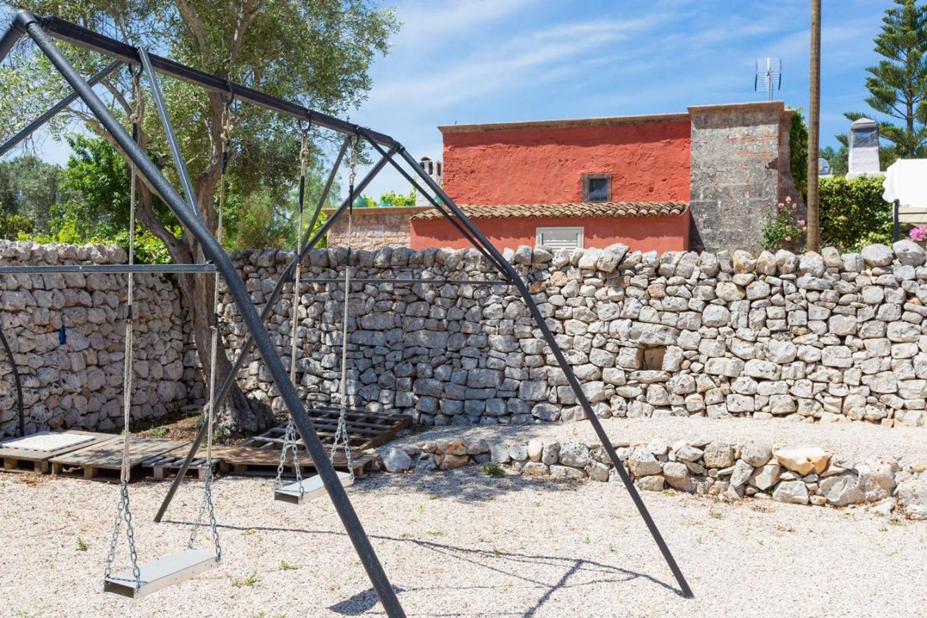 La Corte Della Masseria Сан-Віто-дей-Норманні Екстер'єр фото