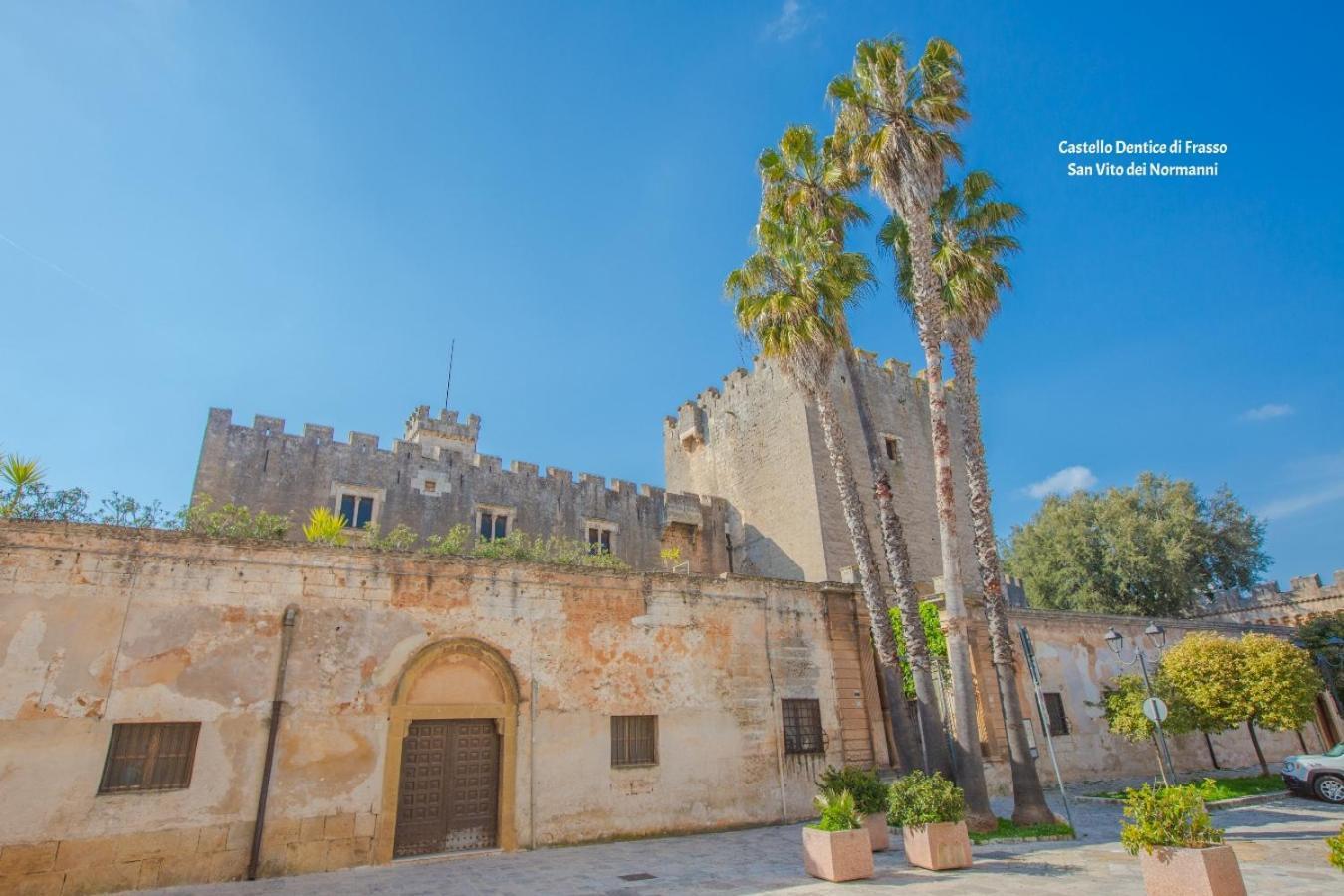 La Corte Della Masseria Сан-Віто-дей-Норманні Екстер'єр фото