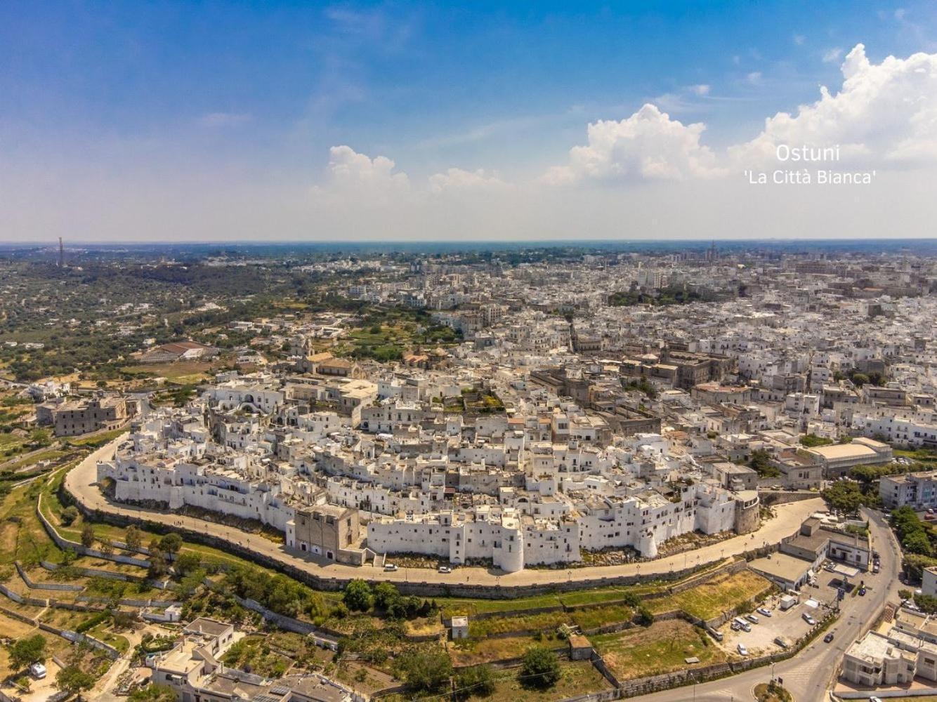 La Corte Della Masseria Сан-Віто-дей-Норманні Екстер'єр фото