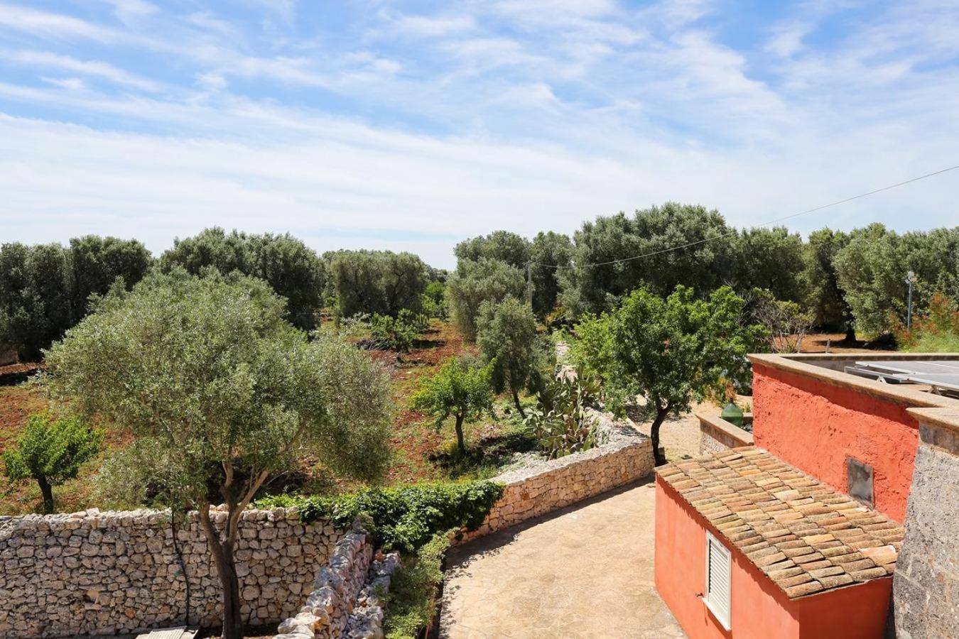 La Corte Della Masseria Сан-Віто-дей-Норманні Екстер'єр фото