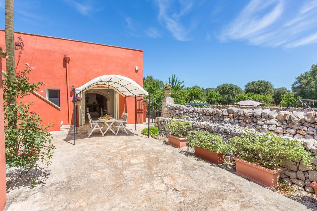 La Corte Della Masseria Сан-Віто-дей-Норманні Екстер'єр фото